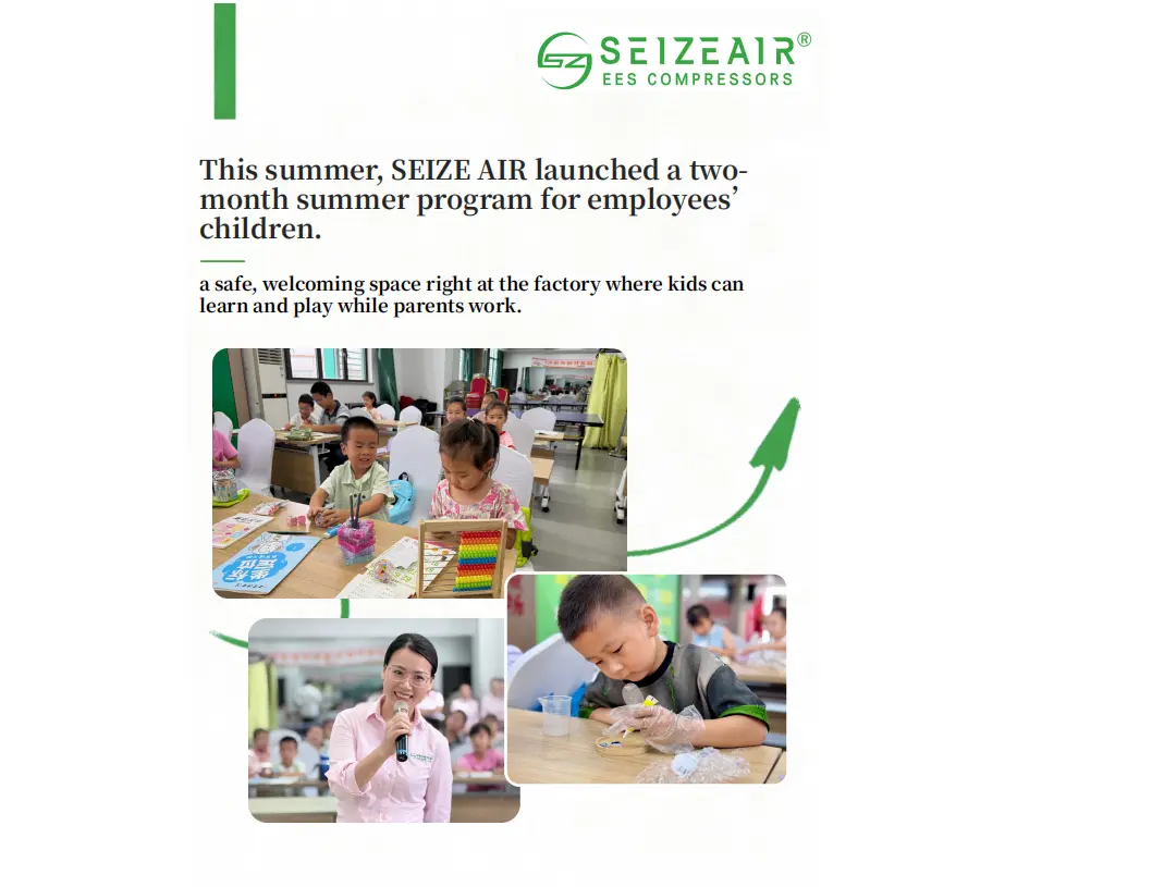 Seize Air 2026 여름 키즈 캠프: 차세대 혁신가 육성
