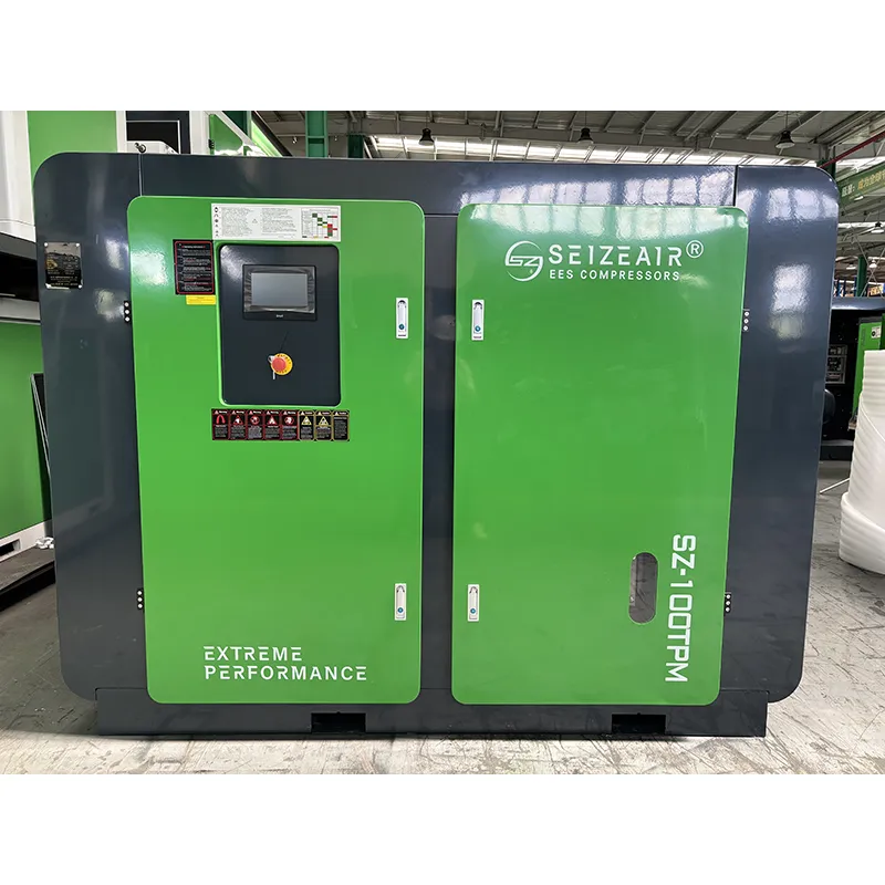380V 산업용 PM VSD 2단 스크류 공기 압축기